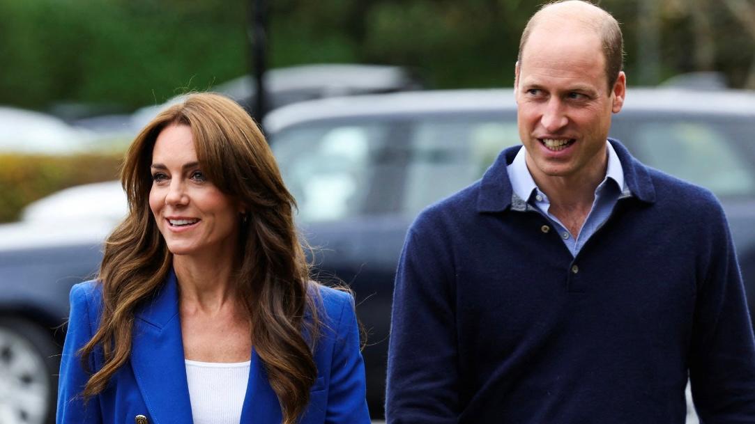 Príncipe William comenta teorias da conspiração sobre saúde de Kate Middleton