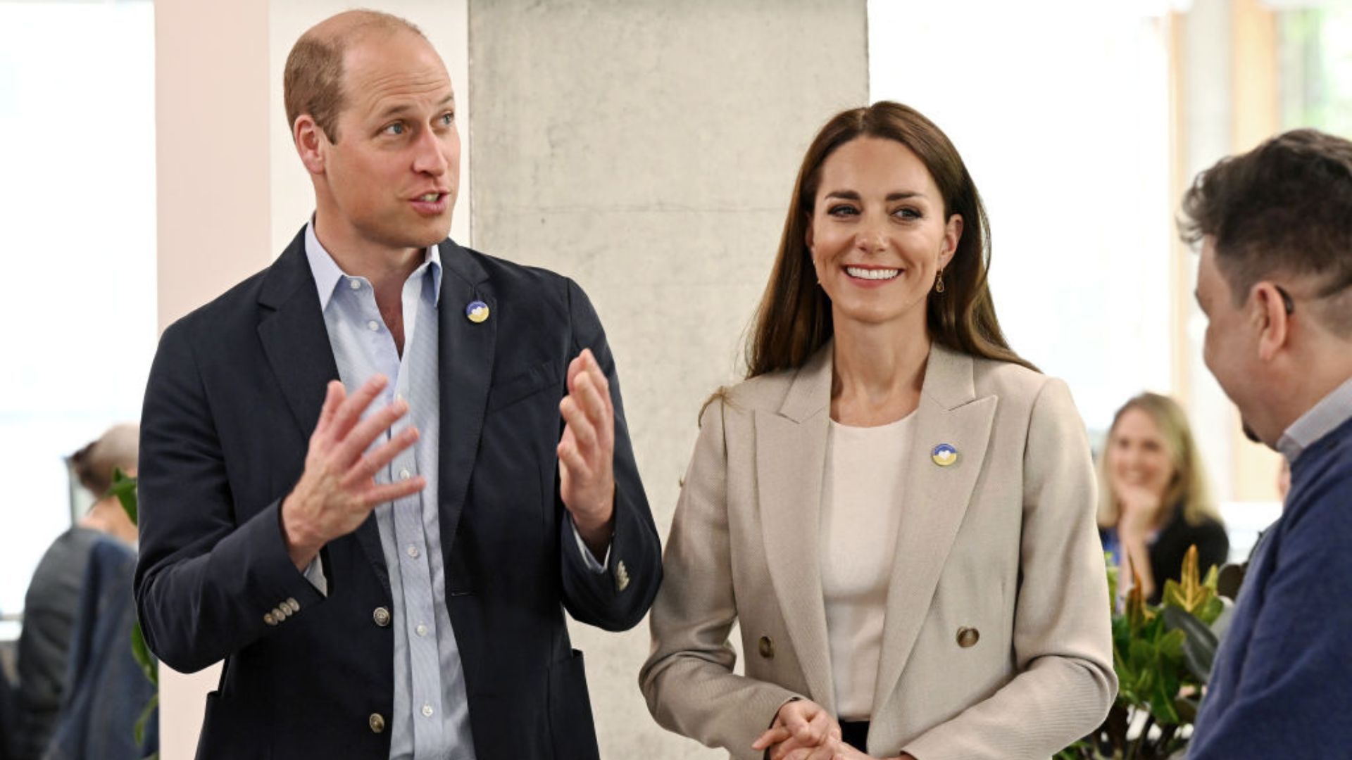 Saiba por que príncipe William não estava com Kate em vídeo de diagnóstico