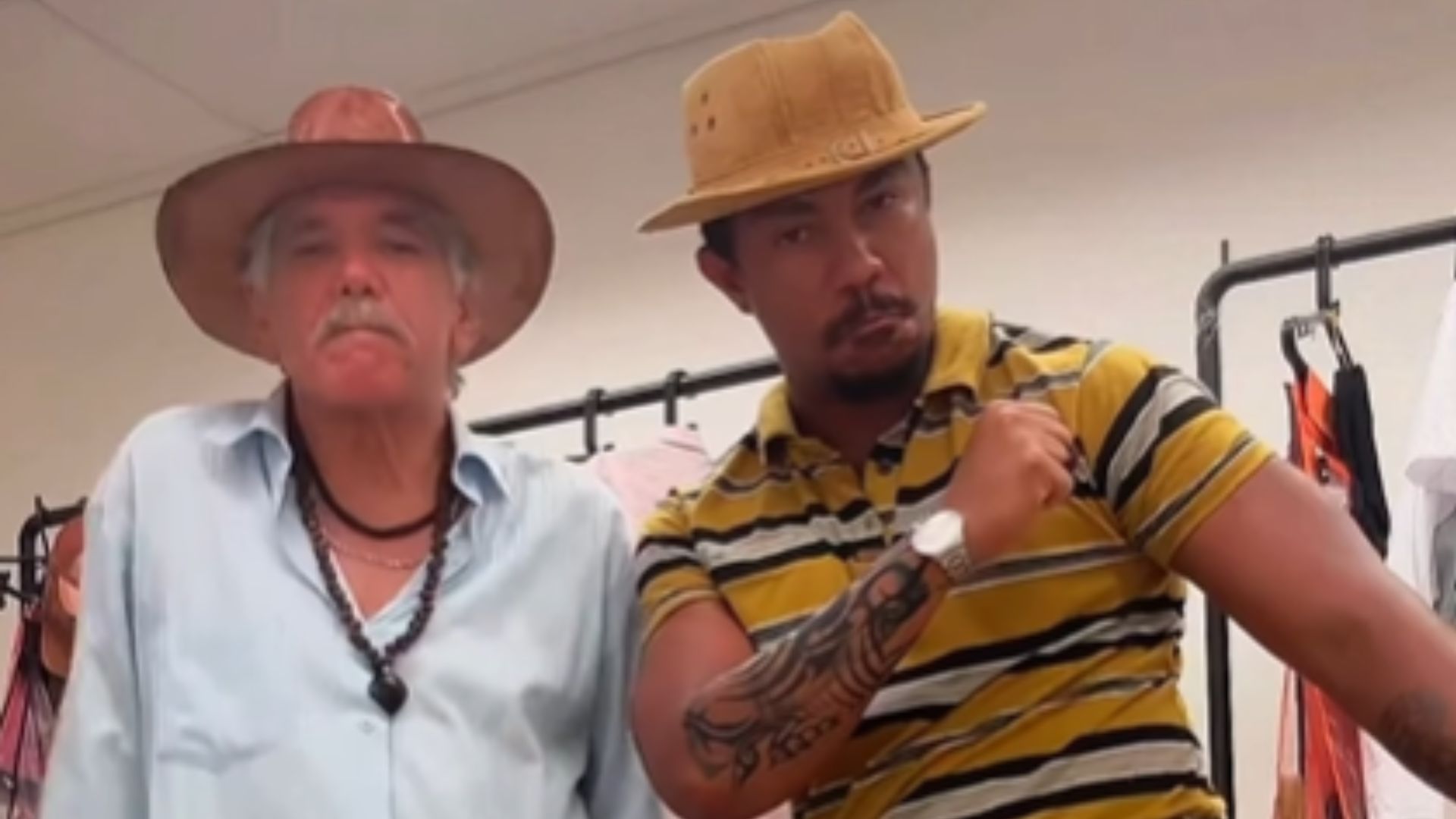 Xamã mostra momento divertido com ator nos bastidores de ‘Renascer’
