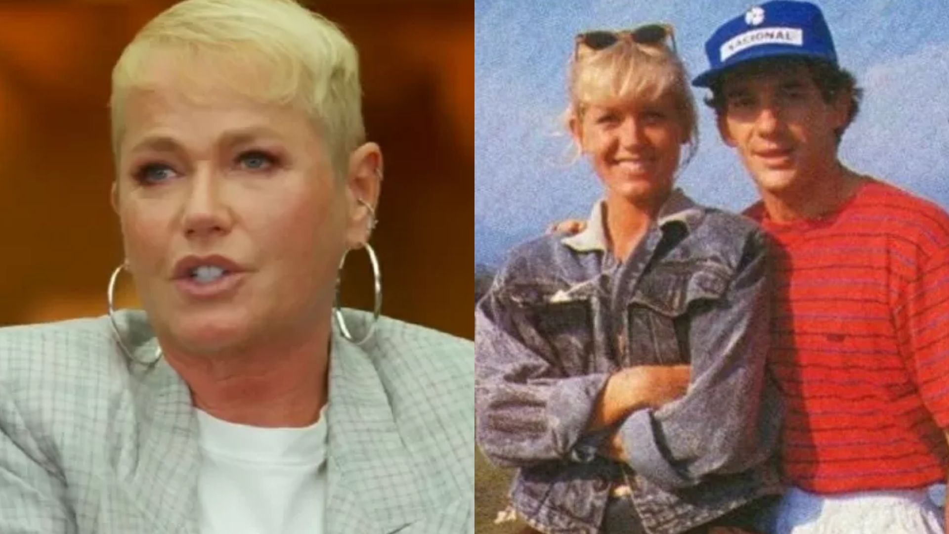 Xuxa se emociona ao recordar último contato com Ayrton Senna: ‘Fica na cabeça’