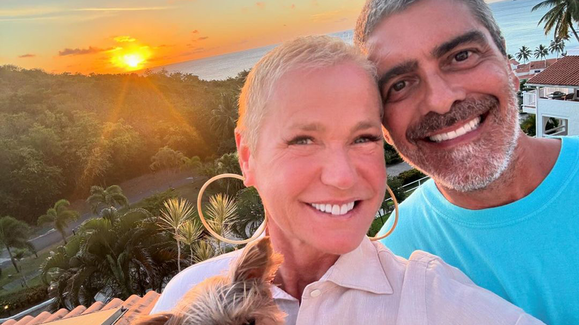 Junno Andrade faz homenagem para Xuxa Meneghel