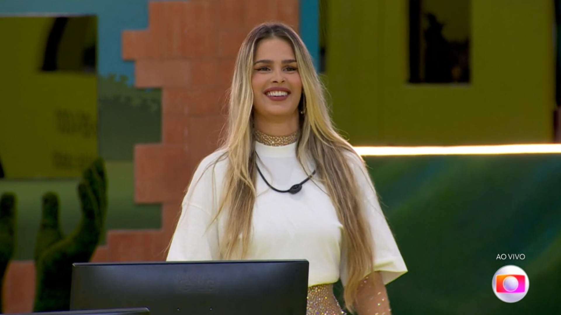 BBB 24: Yasmin vence Prova Bate e Volta e se livra do paredão