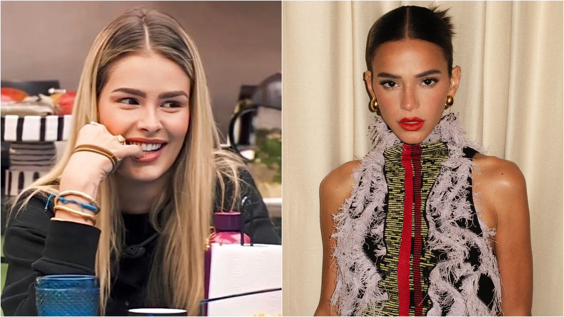 BBB 24: Yasmin elogia e esclarece sobre Bruna Marquezine: “Não sou amiga”