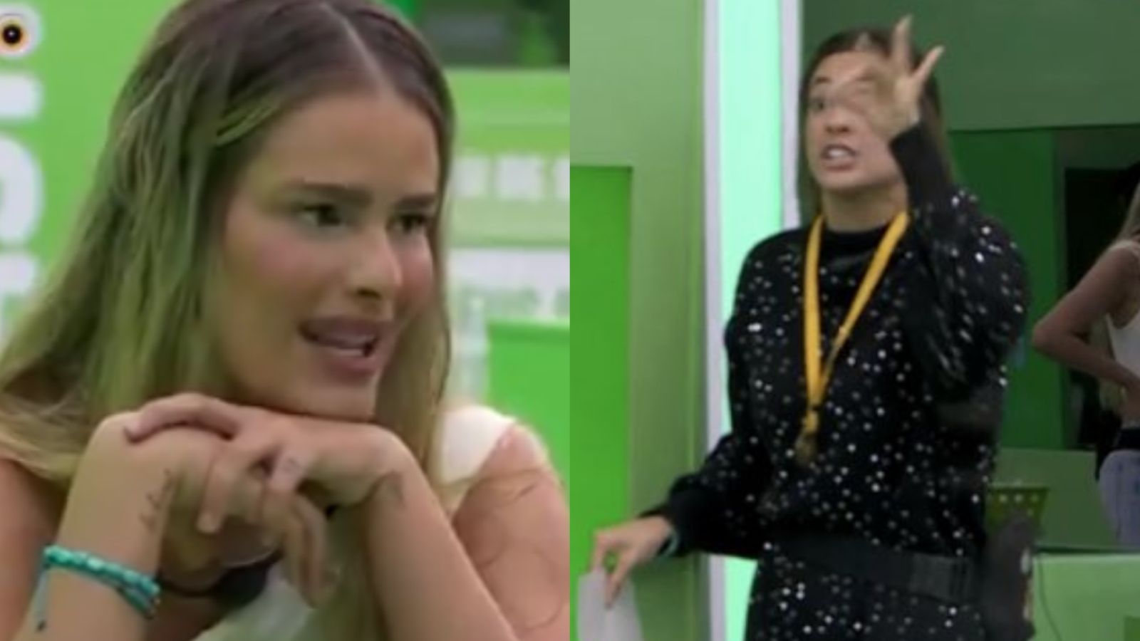 BBB 24: Yasmin Brunet surta com atitude de Beatriz em dinâmica: “É torturante”