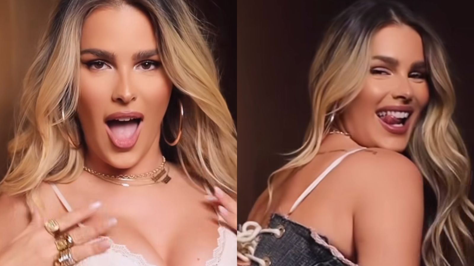 Yasmin Brunet é detonada por rebolar em festival e dá resposta afiada: ‘35 anos’