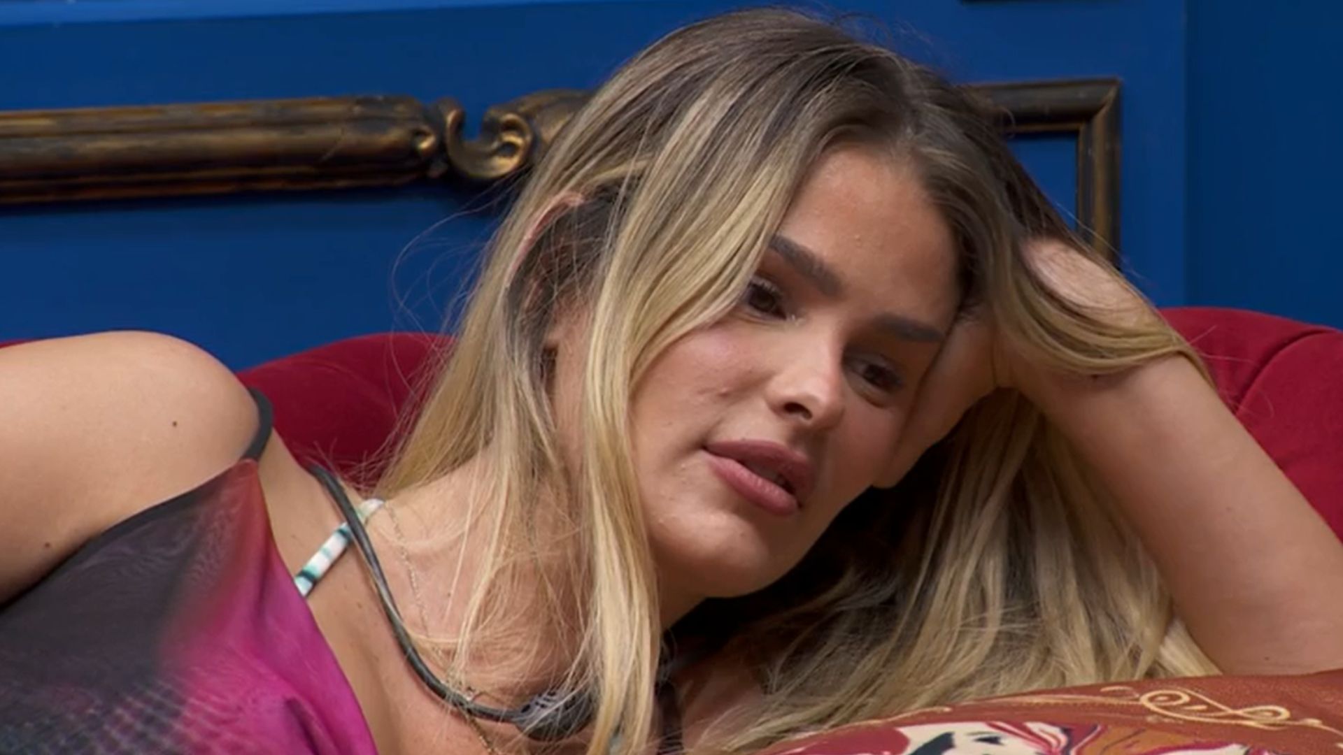 BBB 24: Yasmin recorda boa convivência com Davi no jogo: ‘Não caí na dele’