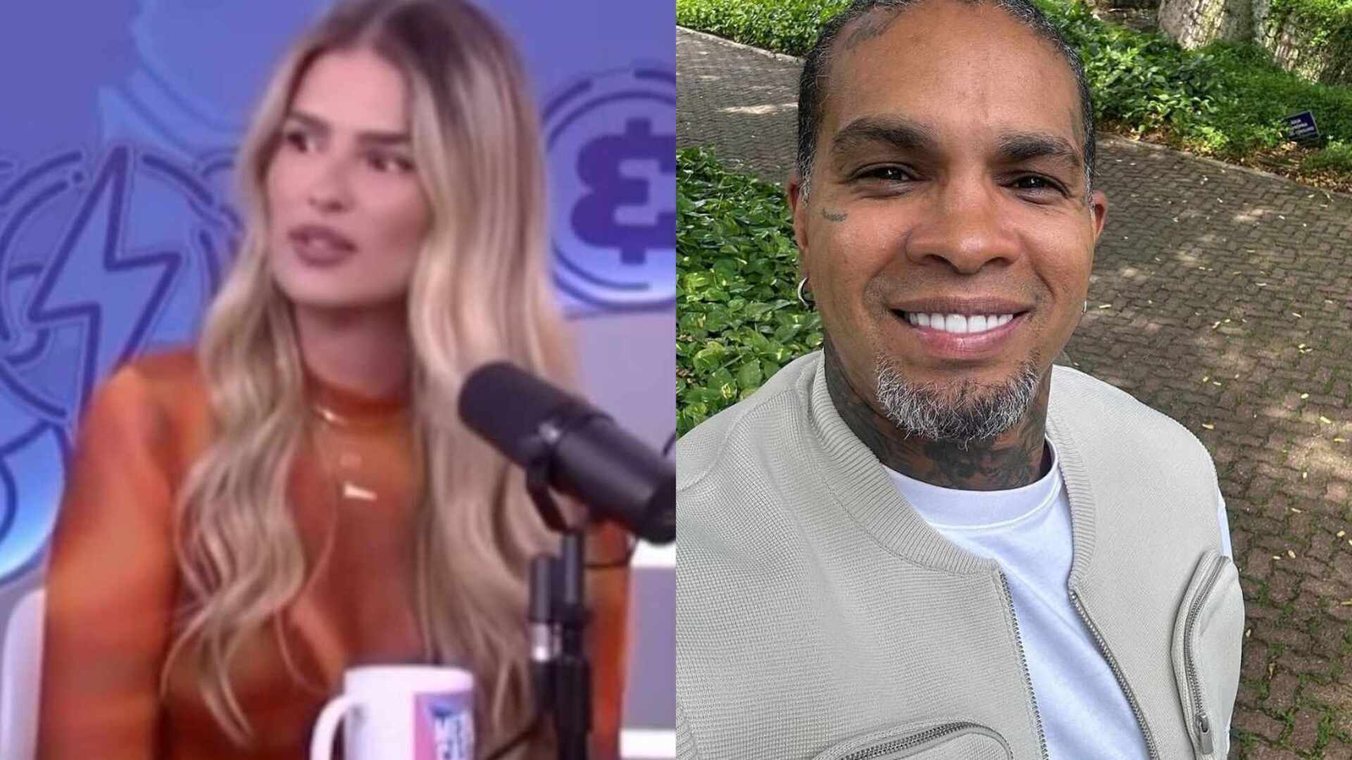 Não foi ela? Yasmin Brunet fica surpresa com unfollow em Rodriguinho