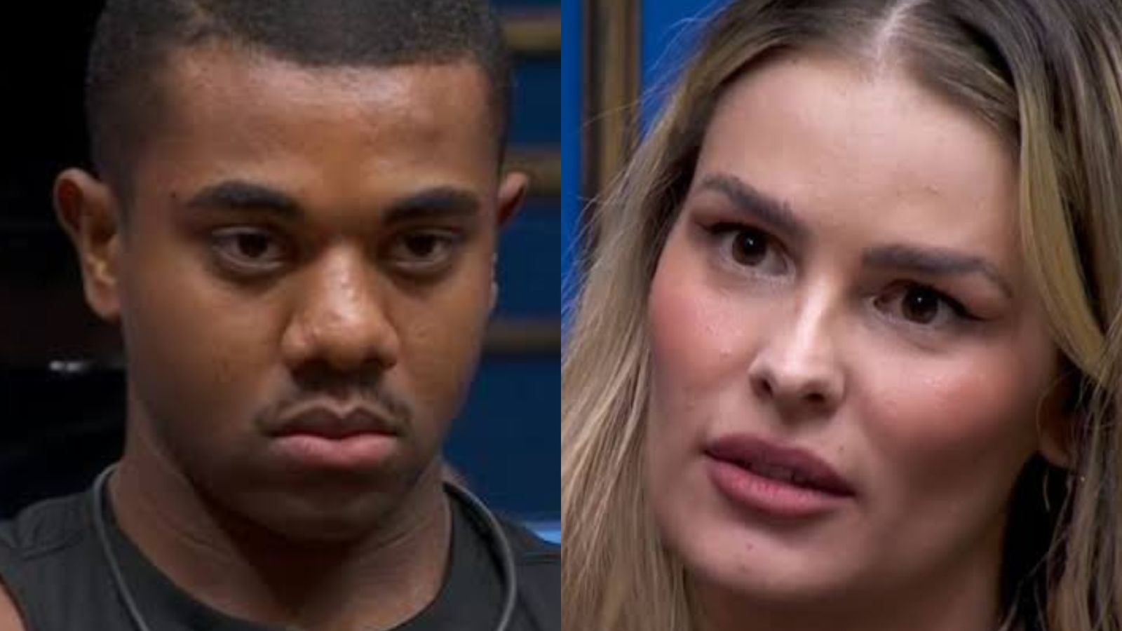 BBB 24: Yasmin reage ao ser chamada de ‘inútil’ por Davi: ‘Homem fraco faz isso’