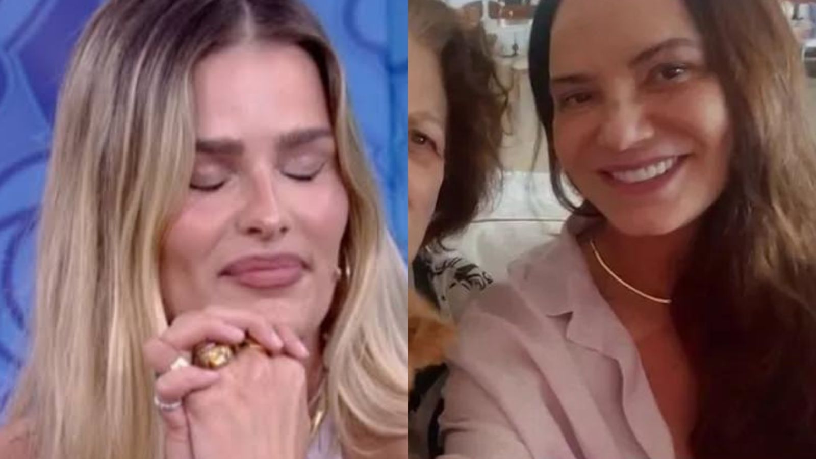 Luiza Brunet manda recado sincero após eliminação de Yasmin do BBB 24