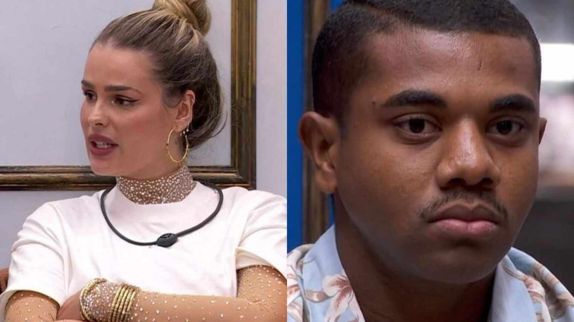 BBB 24: Yasmin acredita que Davi quer taxá-la de ‘patricinha nojenta’