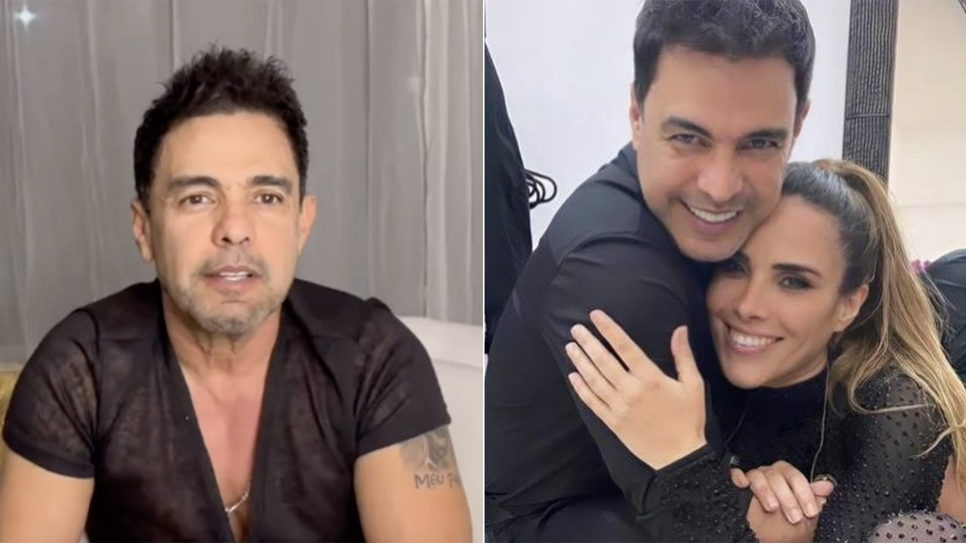 Por que Zezé Di Camargo ainda não encontrou Wanessa? Ele explica