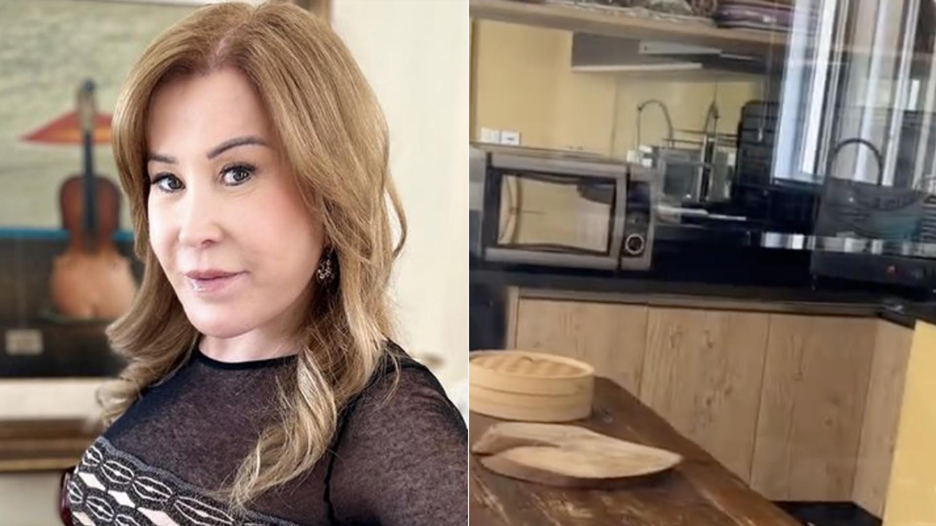 Zilu Camargo revela detalhes de como é a mansão que divide com Wanessa