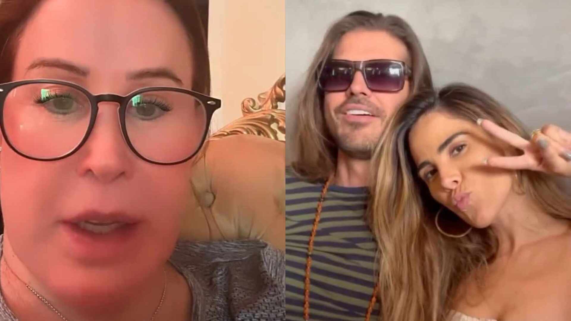 Nunca apoiou! Zilu Camargo sempre foi contra namoro de Wanessa com Dado