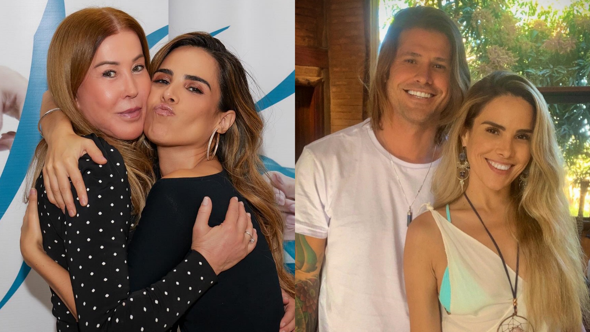 O que aconteceu? Zilu Camargo diz que Wanessa e Dado Dolabella não estão mais juntos