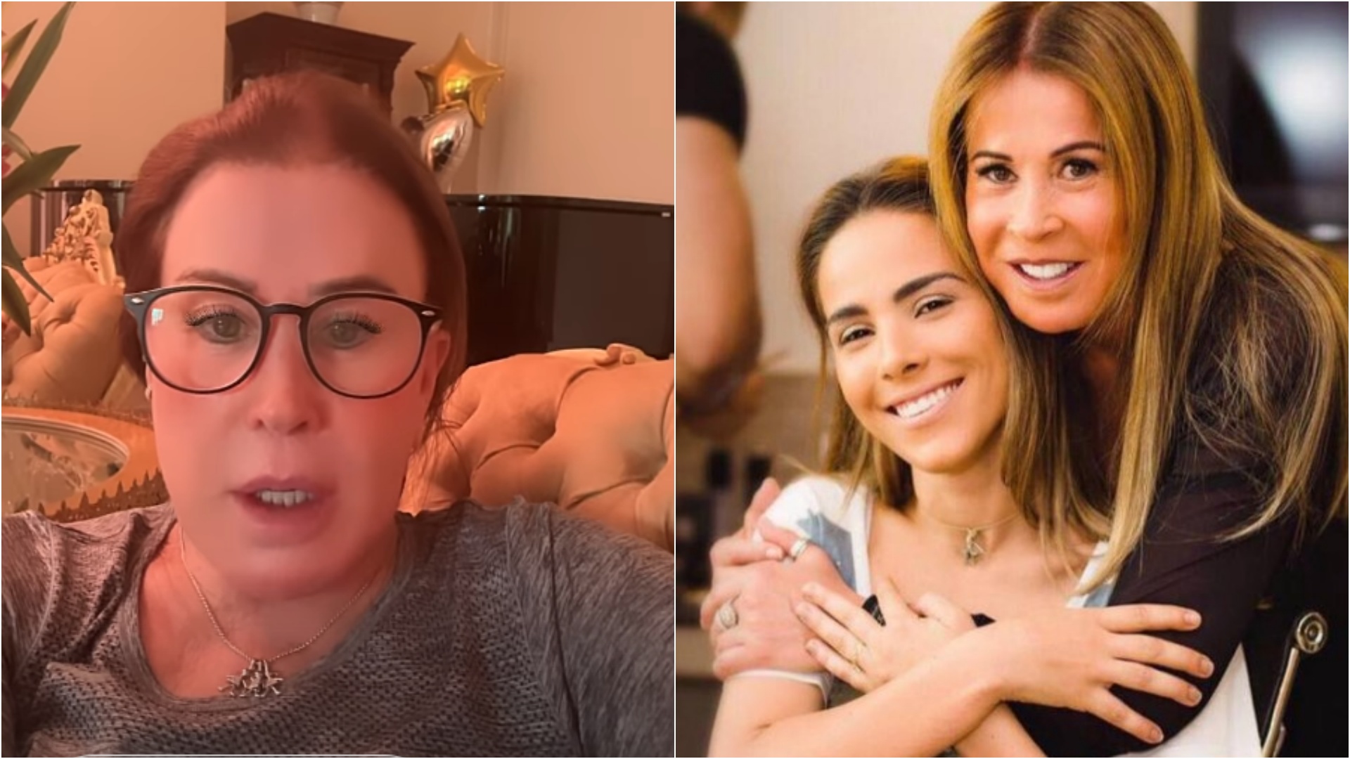 BBB 24: Zilu fala sobre Wanessa: “Lógico que as coisas não estão bem”