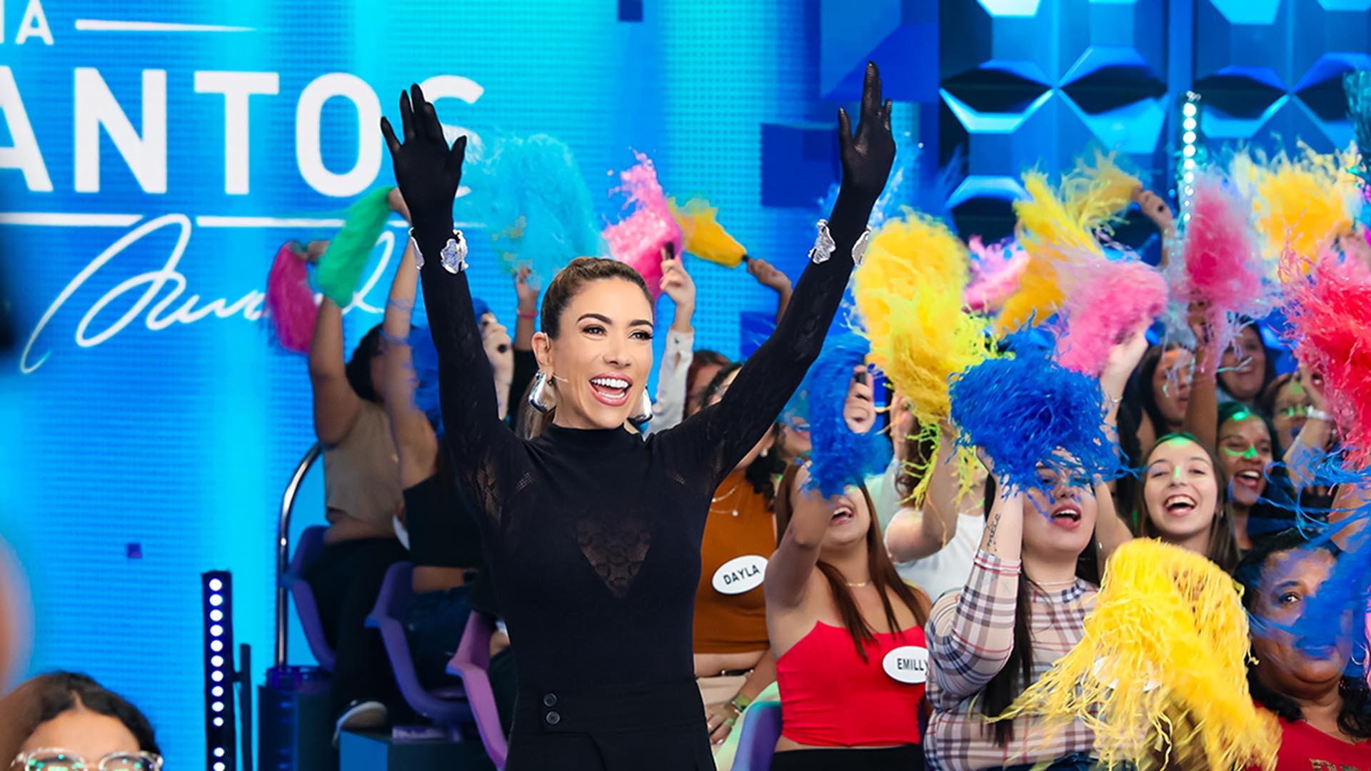 Patricia Abravanel recebe vários convidados no próximo Programa Silvio Santos