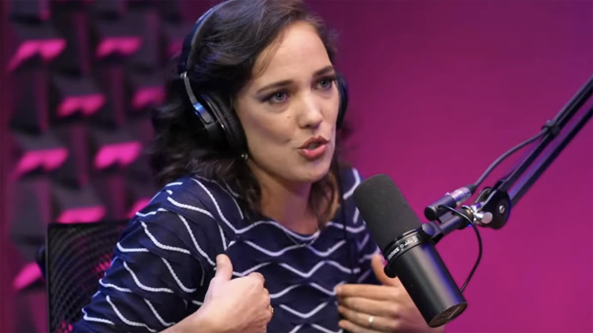 Adriana Birolli revela que já ouviu grosserias de atriz veterana