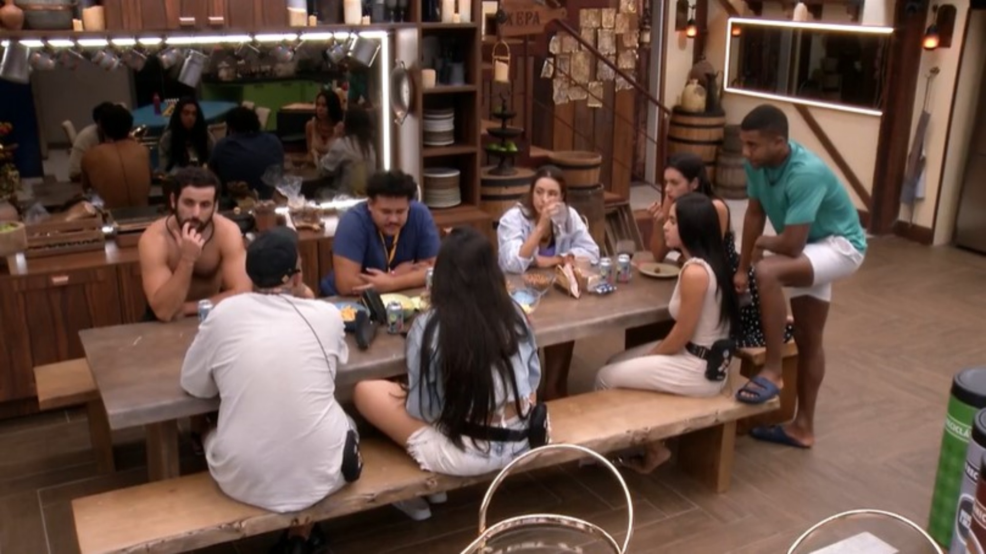 BBB 24: Produção adverte Alane após sister expor que viu balão com escrito