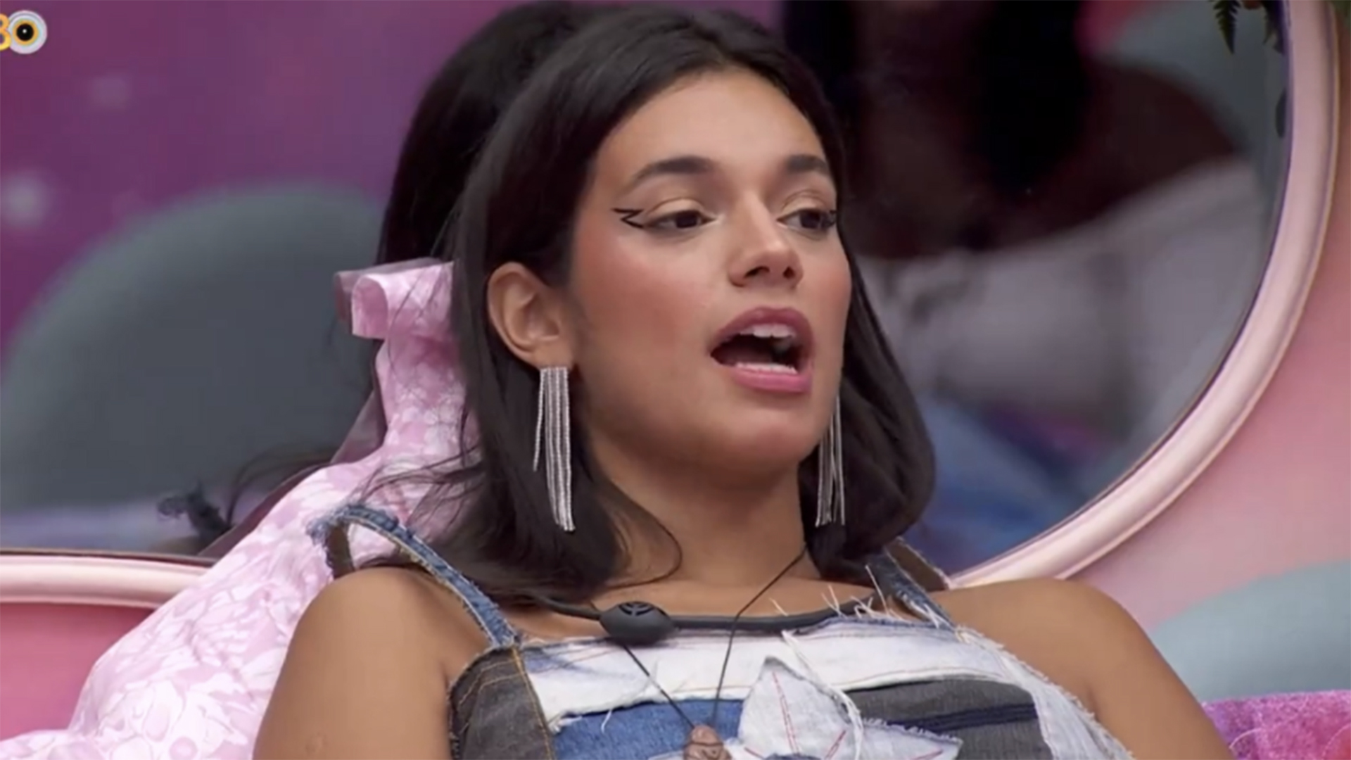 BBB 24: Alane diz: ‘Não tenho vontade de votar em ti’
