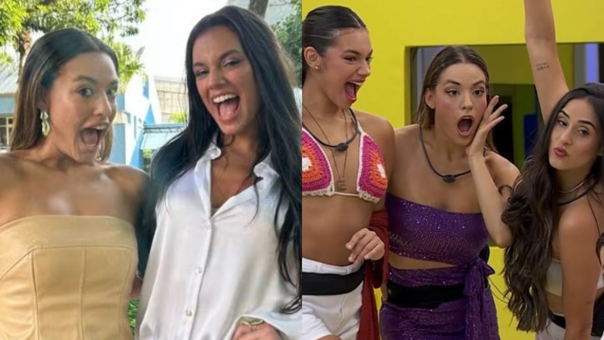 Após eliminação no BBB 24, Alane e Beatriz revelam se já falaram com Deniziane