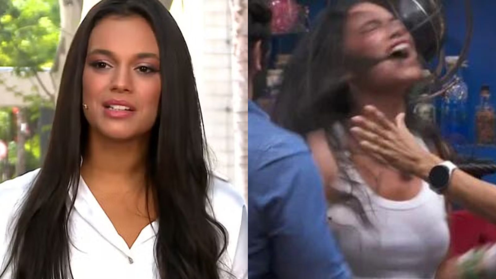 Alane desabafa sobre surto após eliminação do BBB 24: ‘Me cobro muito’