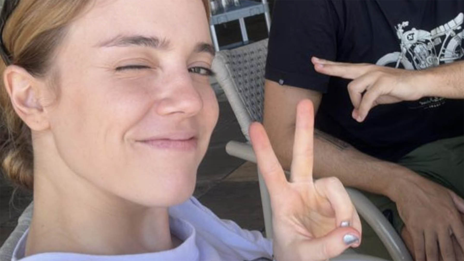 Alice Wegmann revela como conheceu seu novo namorado