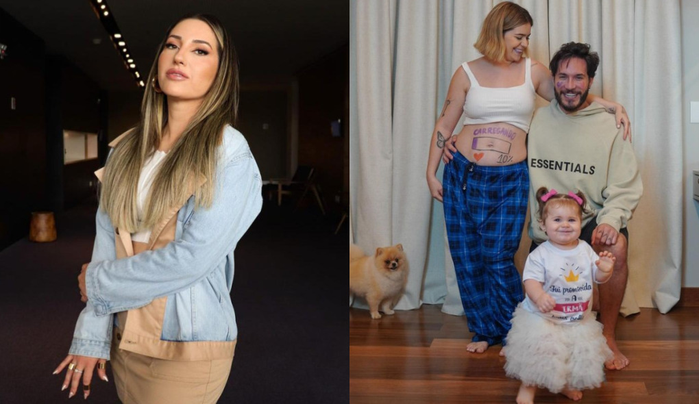 Amanda Meirelles revela intuição sobre sexo do segundo filho de Viih Tube e Eliezer