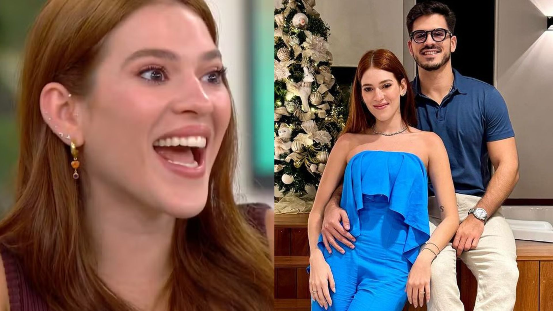 Ana Clara é surpreendida no ‘Mais Você’ com declaração especial do namorado