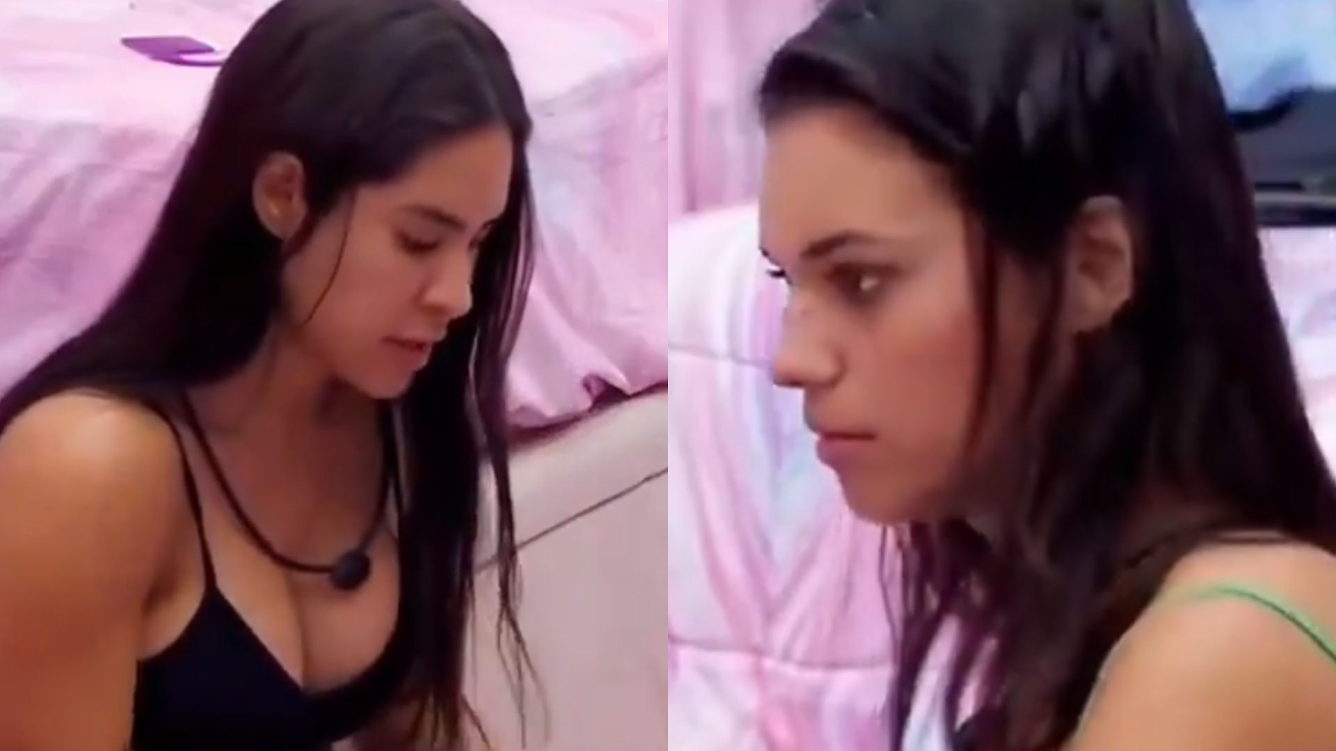 BBB 24: Isabelle encontra suas maquiagens na bolsa de Alane
