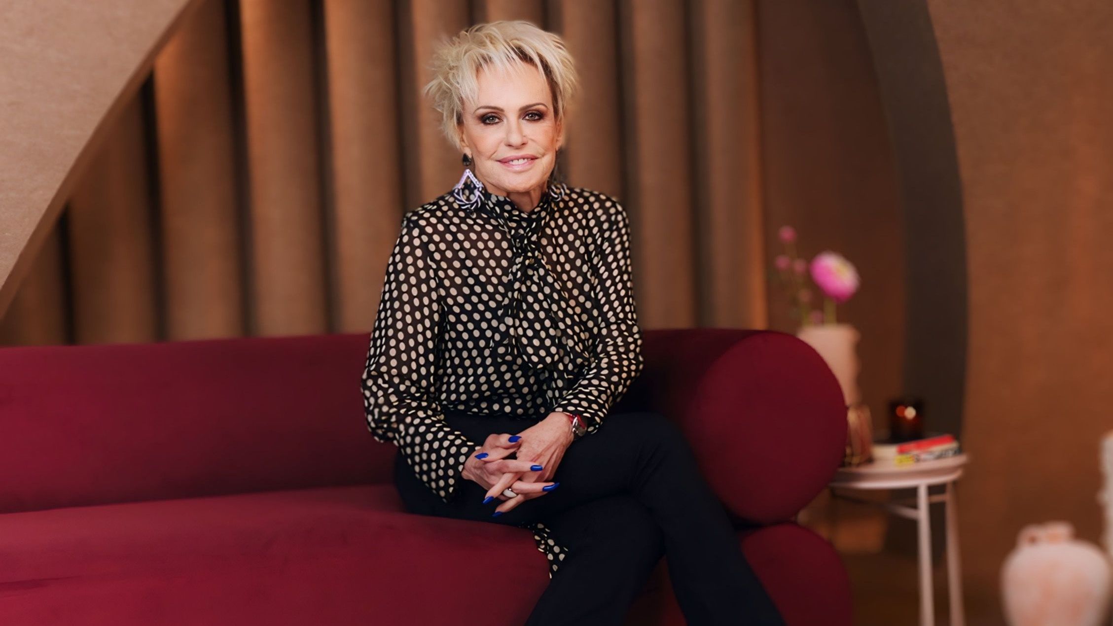 ‘Era carente de estar acompanhada’, confessa Ana Maria Braga ao refletir sobre relacionamento