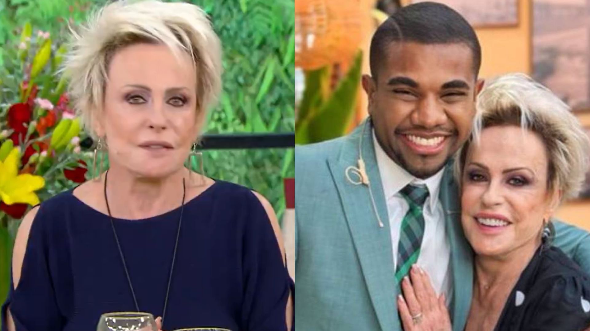 Ana Maria Braga revela susto em entrevista com Davi: ‘Eu e todo mundo’