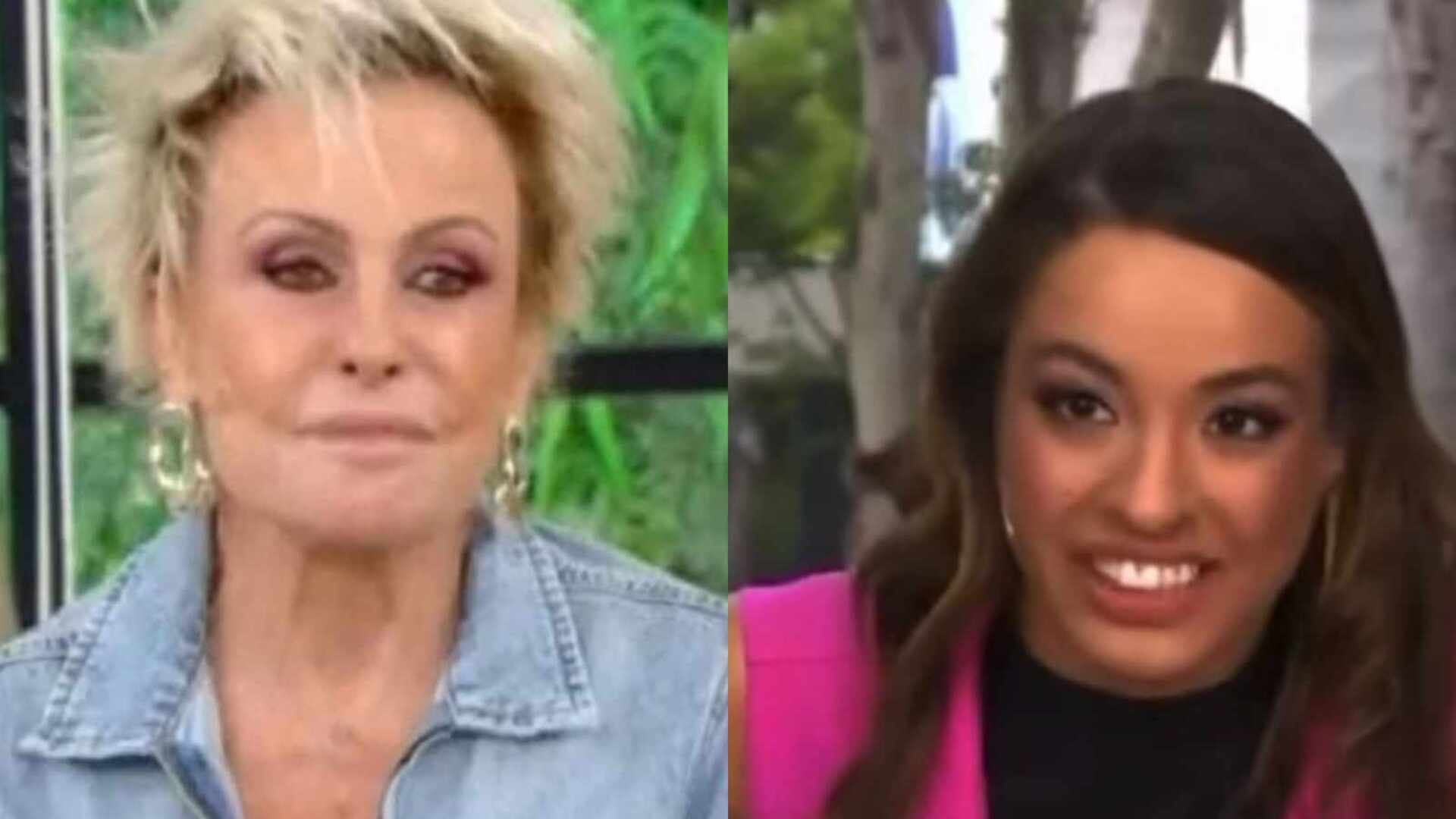 Ana Maria Braga dá bronca em Bia e reprova atitude: ‘Olha o perigo’