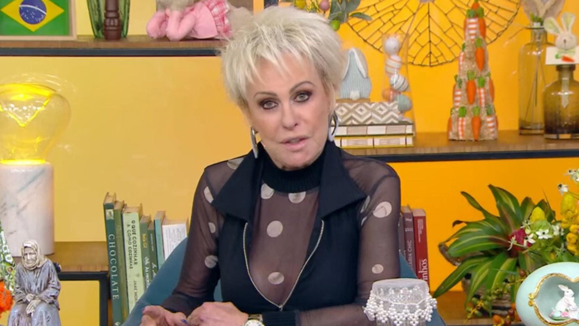 Apresentador famoso revelou ‘crush’ por Ana Maria Braga no passado; saiba quem
