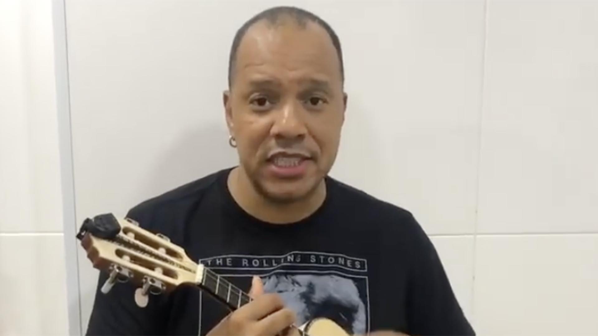 Filho de Anderson Leonardo fala pela primeira vez sobre a morte do pai