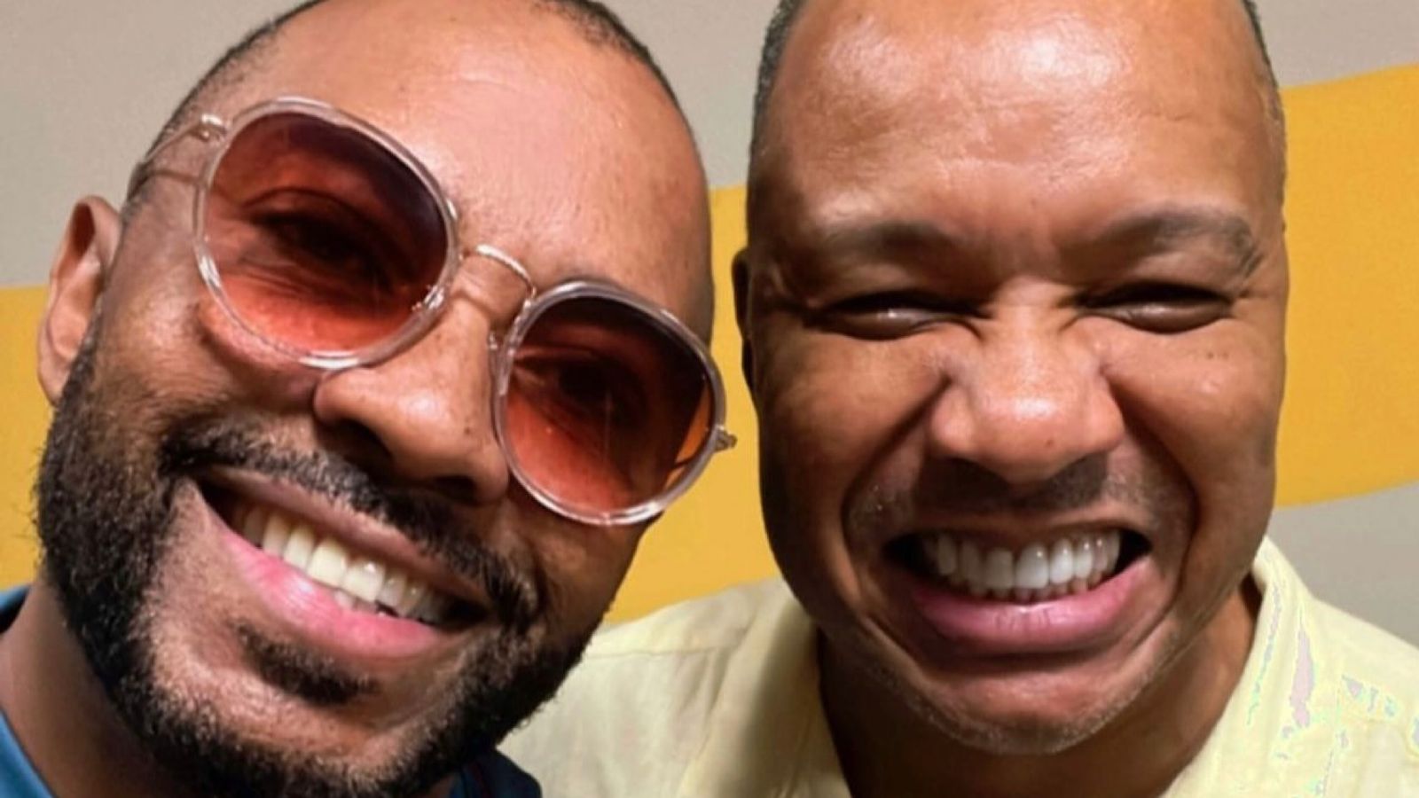 Cantor Salgadinho relembra amizade com Anderson do Molejo: ‘Espírito evoluído’