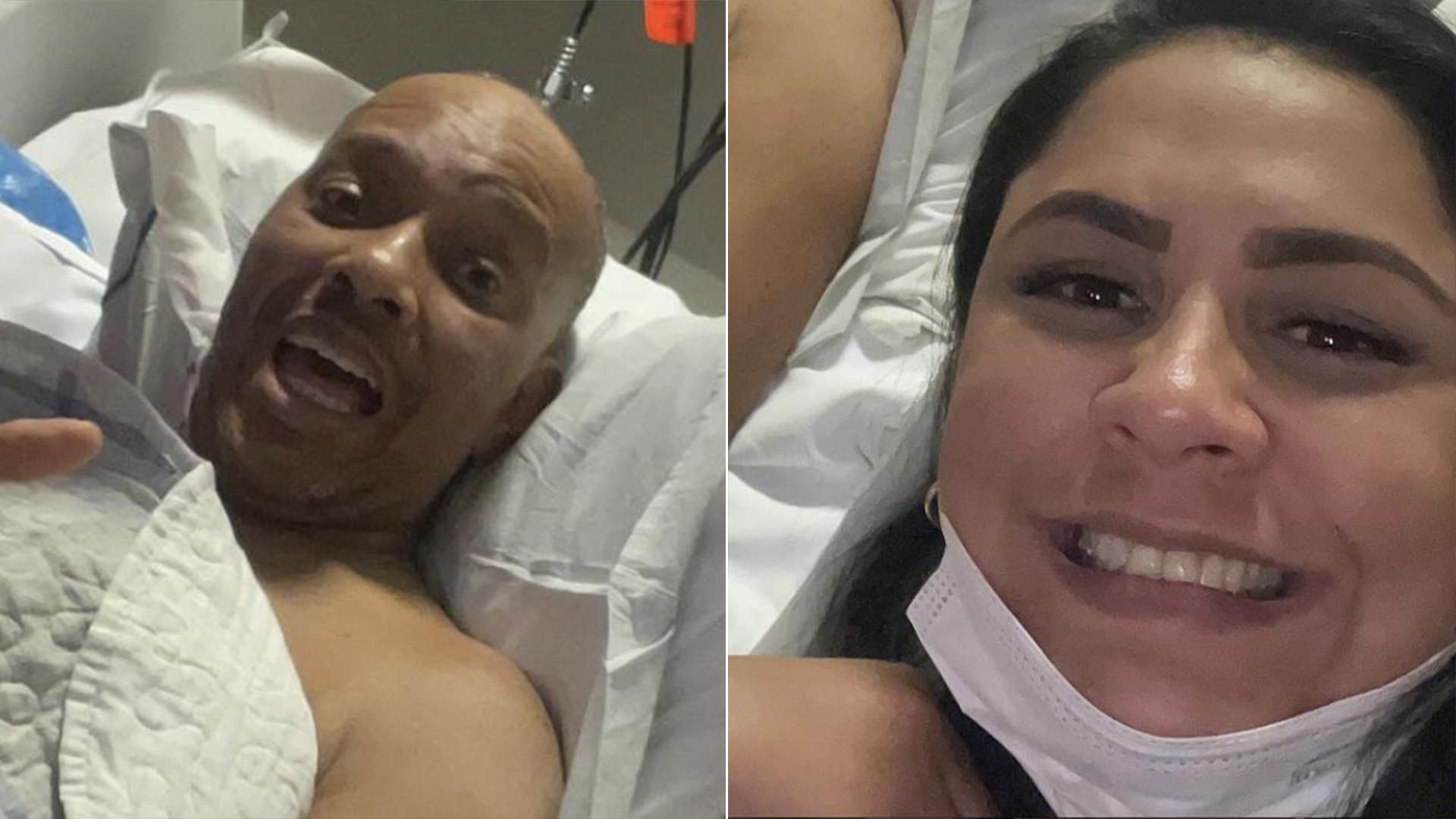 Mãe da filha de Anderson Leonardo desabafa: ‘Estava ao seu lado’