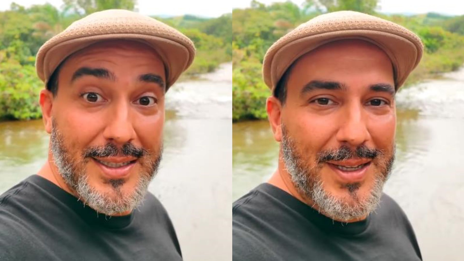 André Marques relata dificuldades em largar vício e comemora: ‘Um mês limpo’