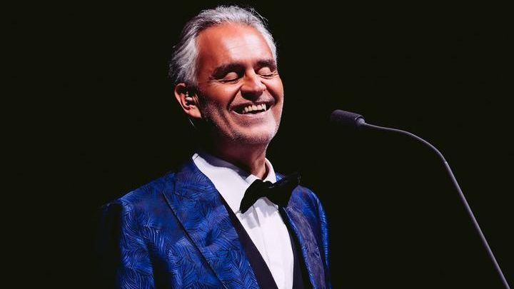 Andrea Bocelli descreve o público e os fãs brasileiros: ‘Sinto a força da amizade e benevolência’