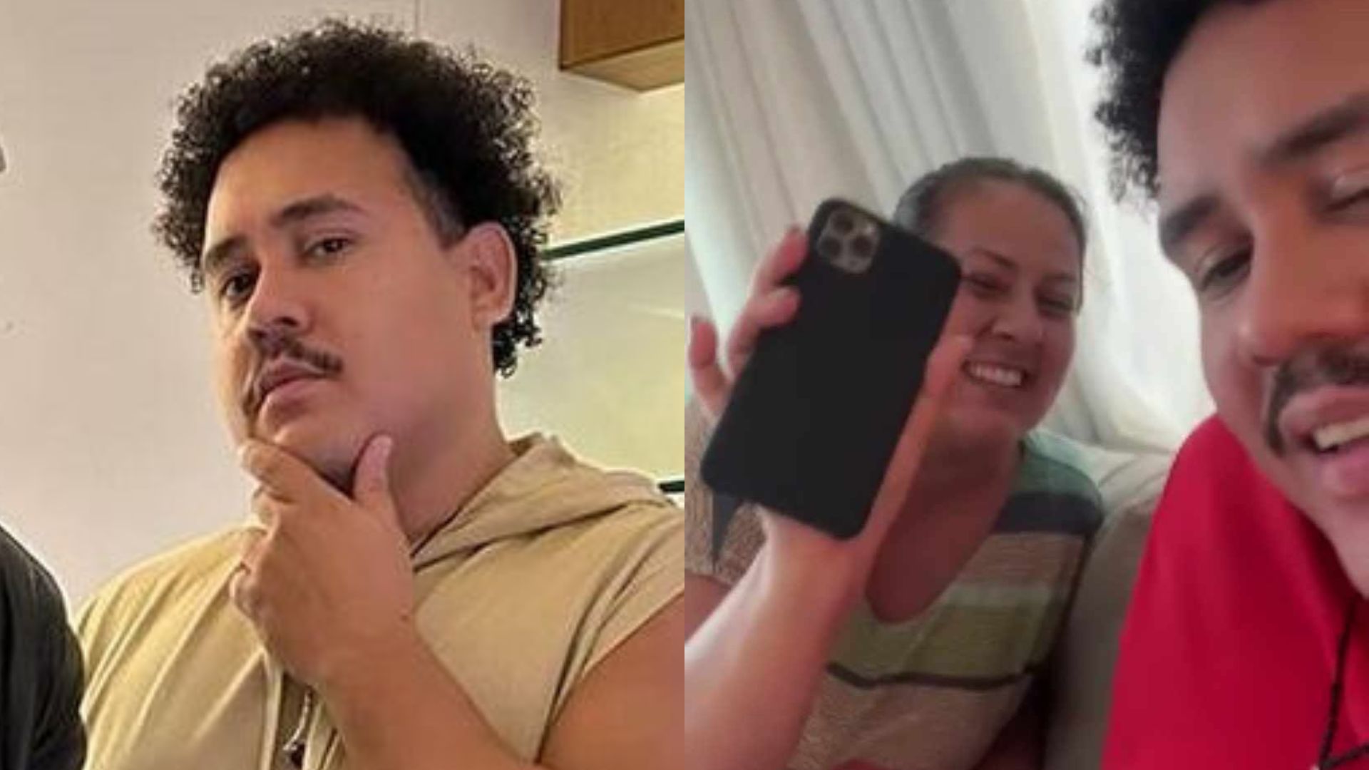 Após desentendimento com ex-mulher, Lucas Henrique ganha novo celular