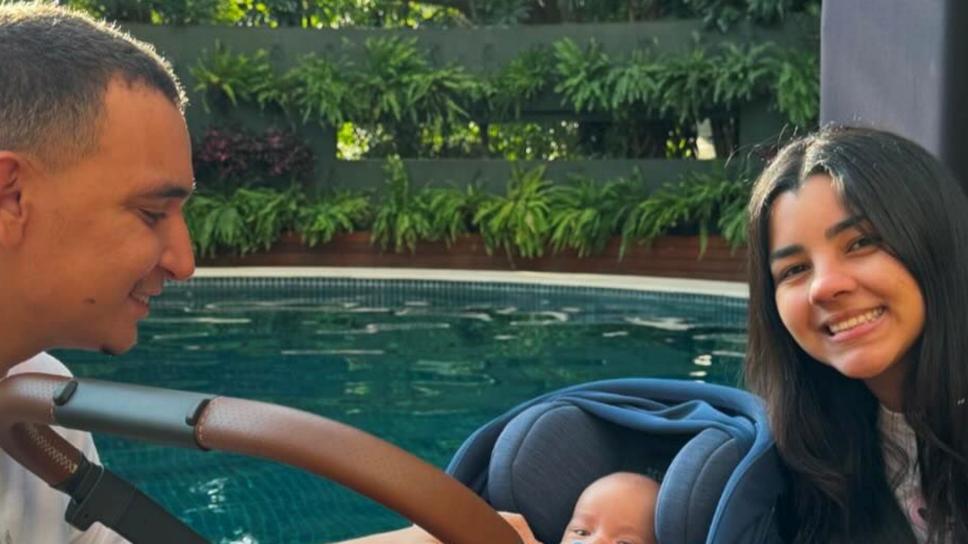 Ary Mirelle se declara ao postar novos cliques em família: “Amo vocês”