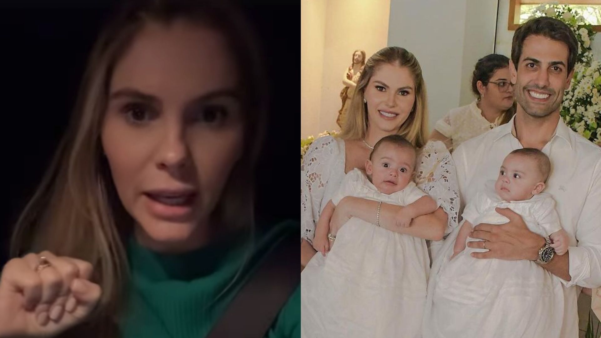 Bárbara Evans rebate comentário sobre possuir ‘filho favorito’: ‘O amor é igual’