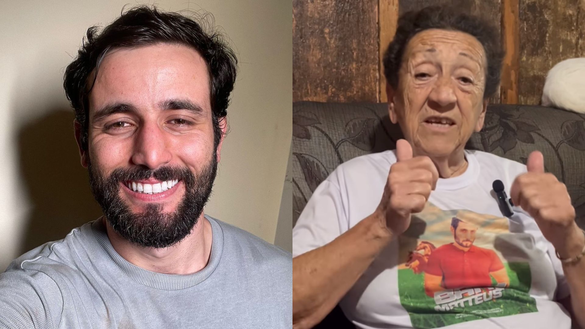 BBB 24: Avó de Matteus ganha casa nova após vaquinha de fãs