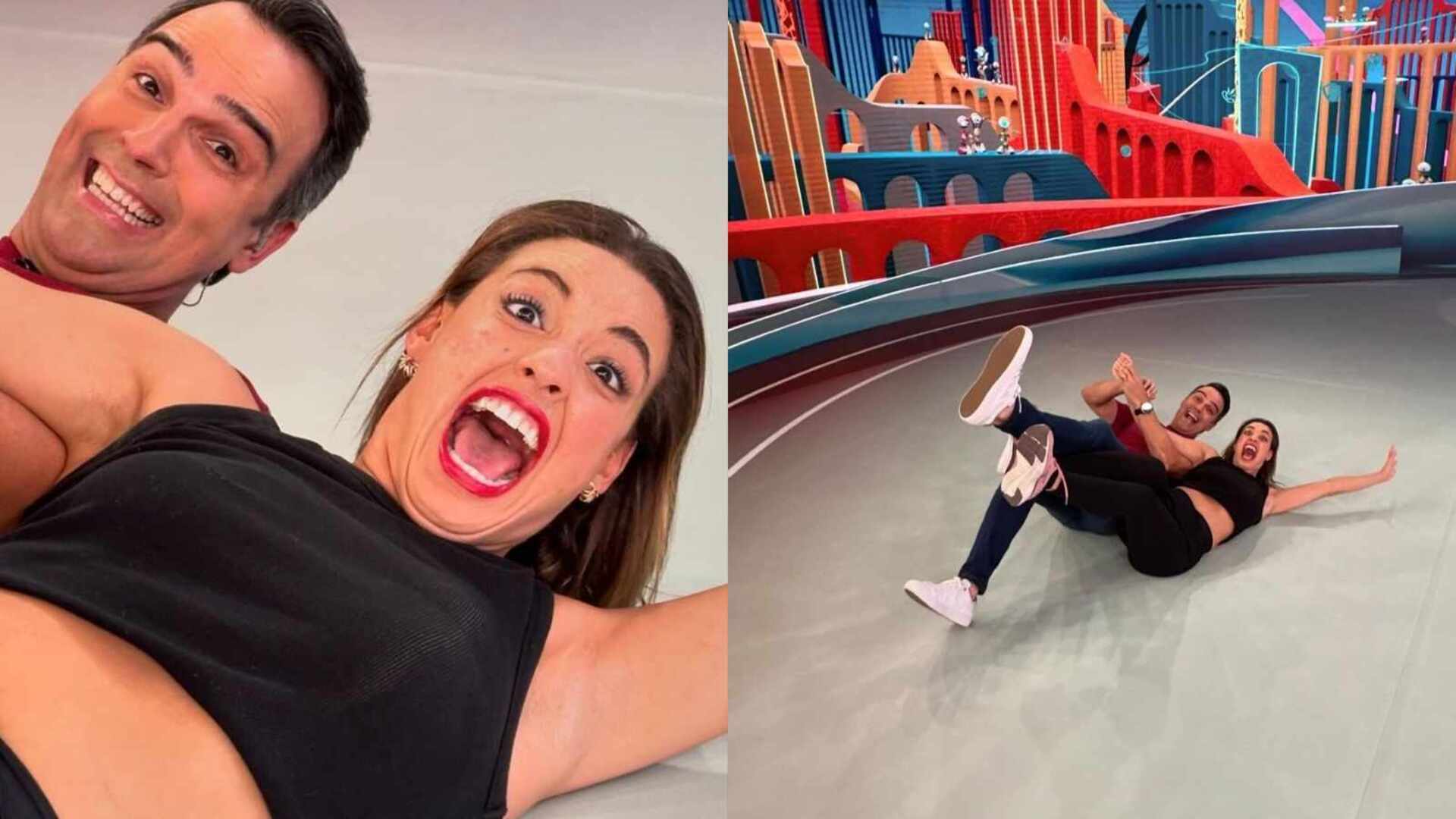 BBB 24: Farsa? Beatriz derruba Tadeu Schmidt após ser eliminada