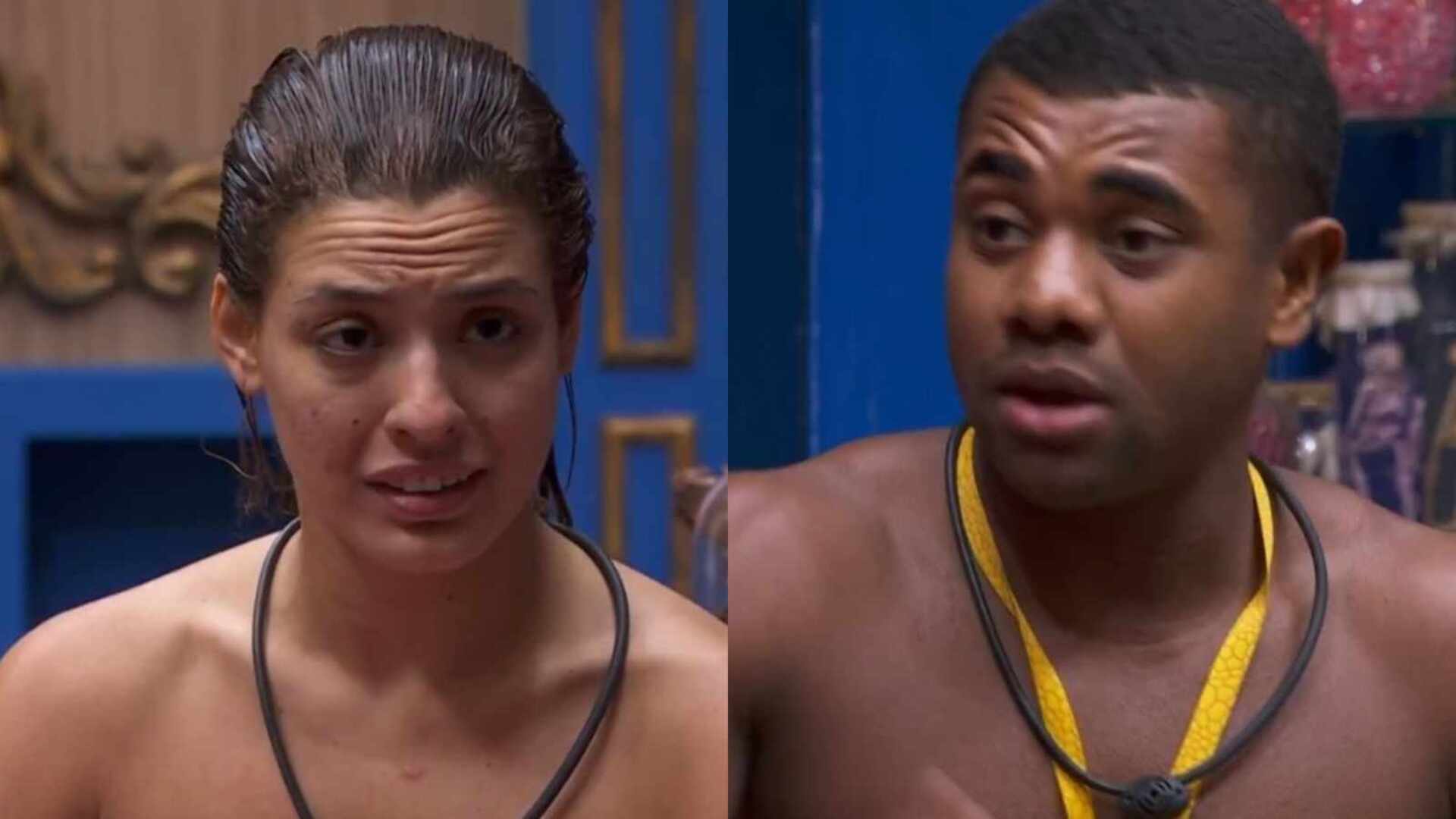 BBB 24: Beatriz diz que vê desespero em Davi: ‘Mostrar para o Brasil’