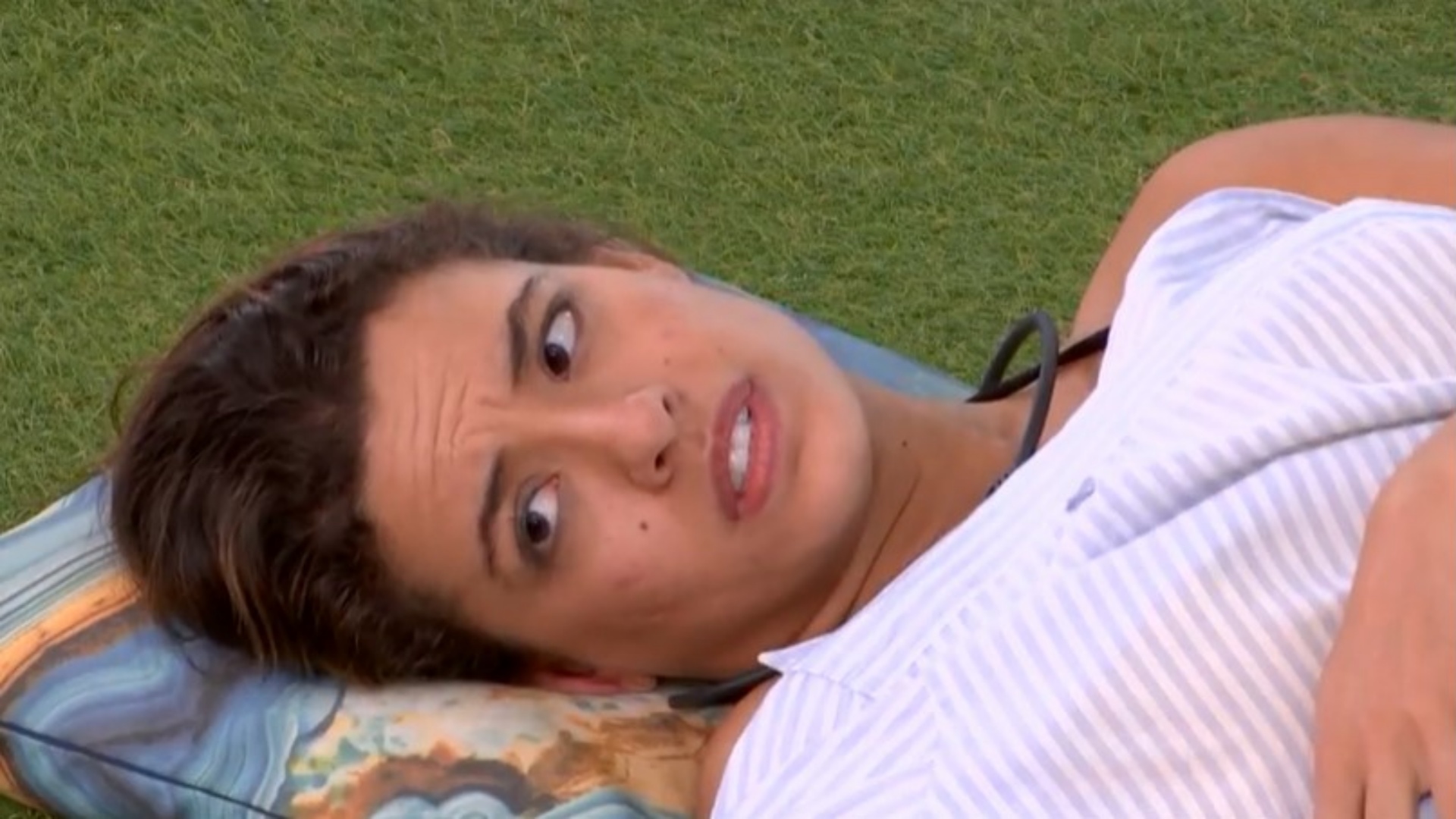 BBB 24: Beatriz elogia MC Bin Laden e lamenta estar em lados opostos: “Dói”