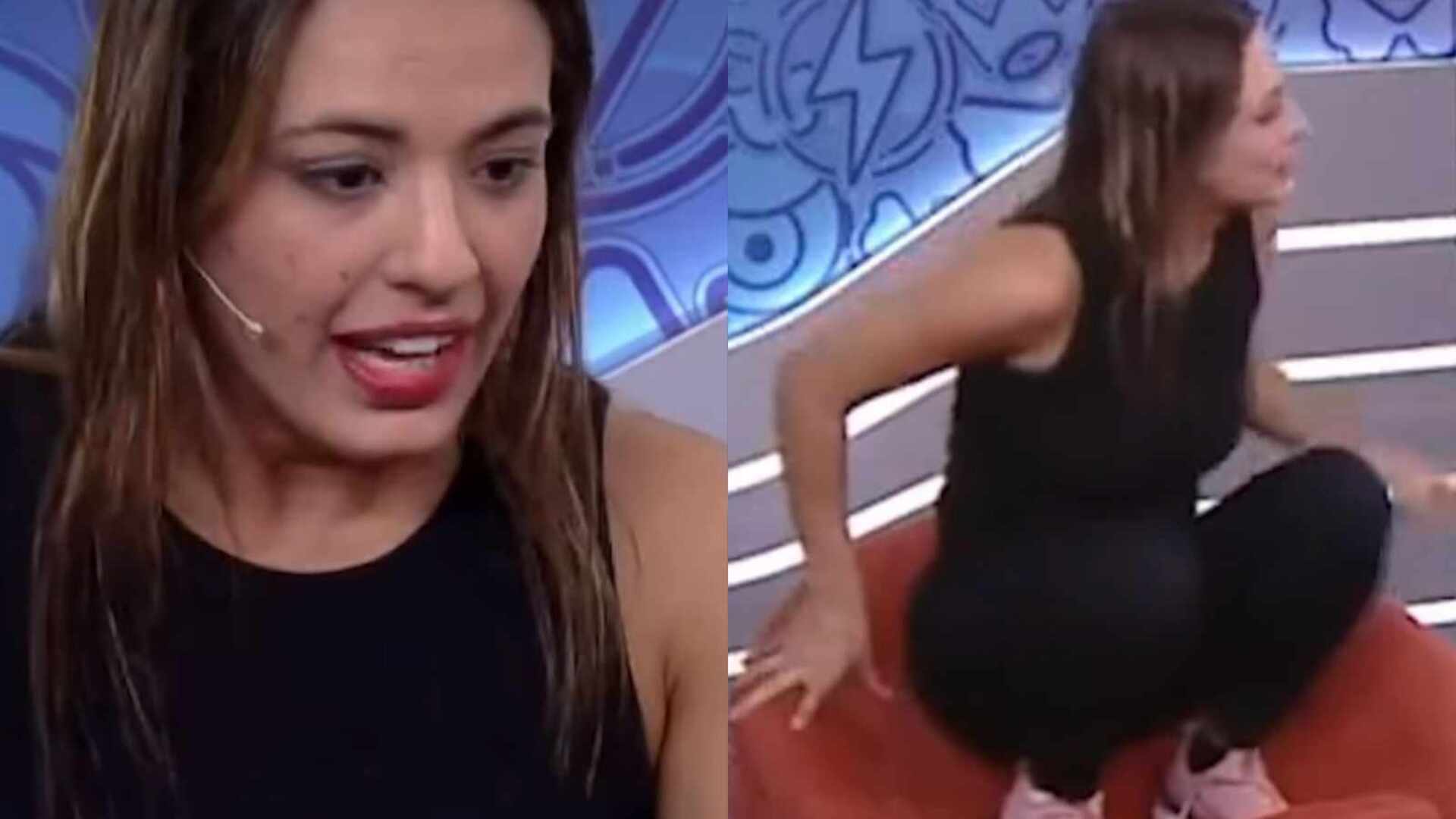 BBB 24: Beatriz explica como faz o número dois em pé no vaso: ‘Ajuda’