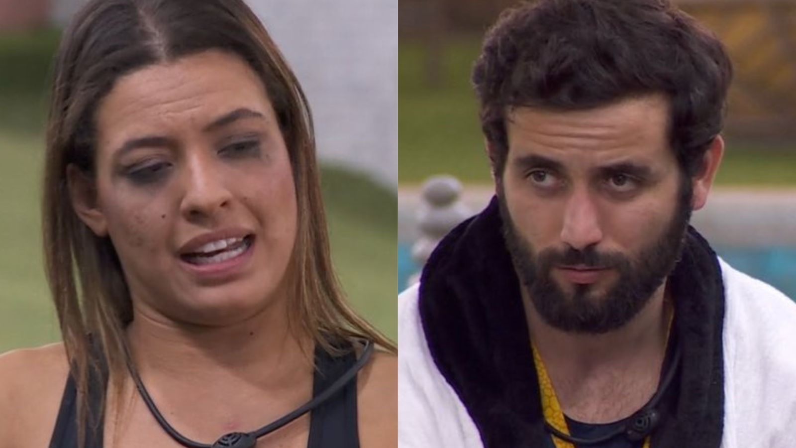 BBB 24: Beatriz faz pedido inesperado a Matteus sobre sua amizade com Davi