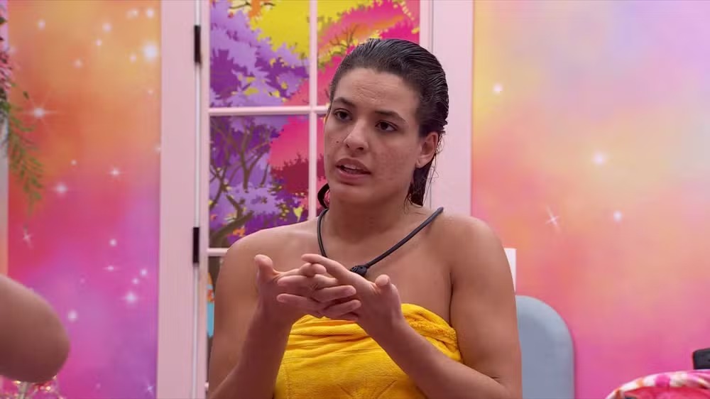 BBB24: Beatriz opina sobre postura de Davi após briga: ‘Desespero’