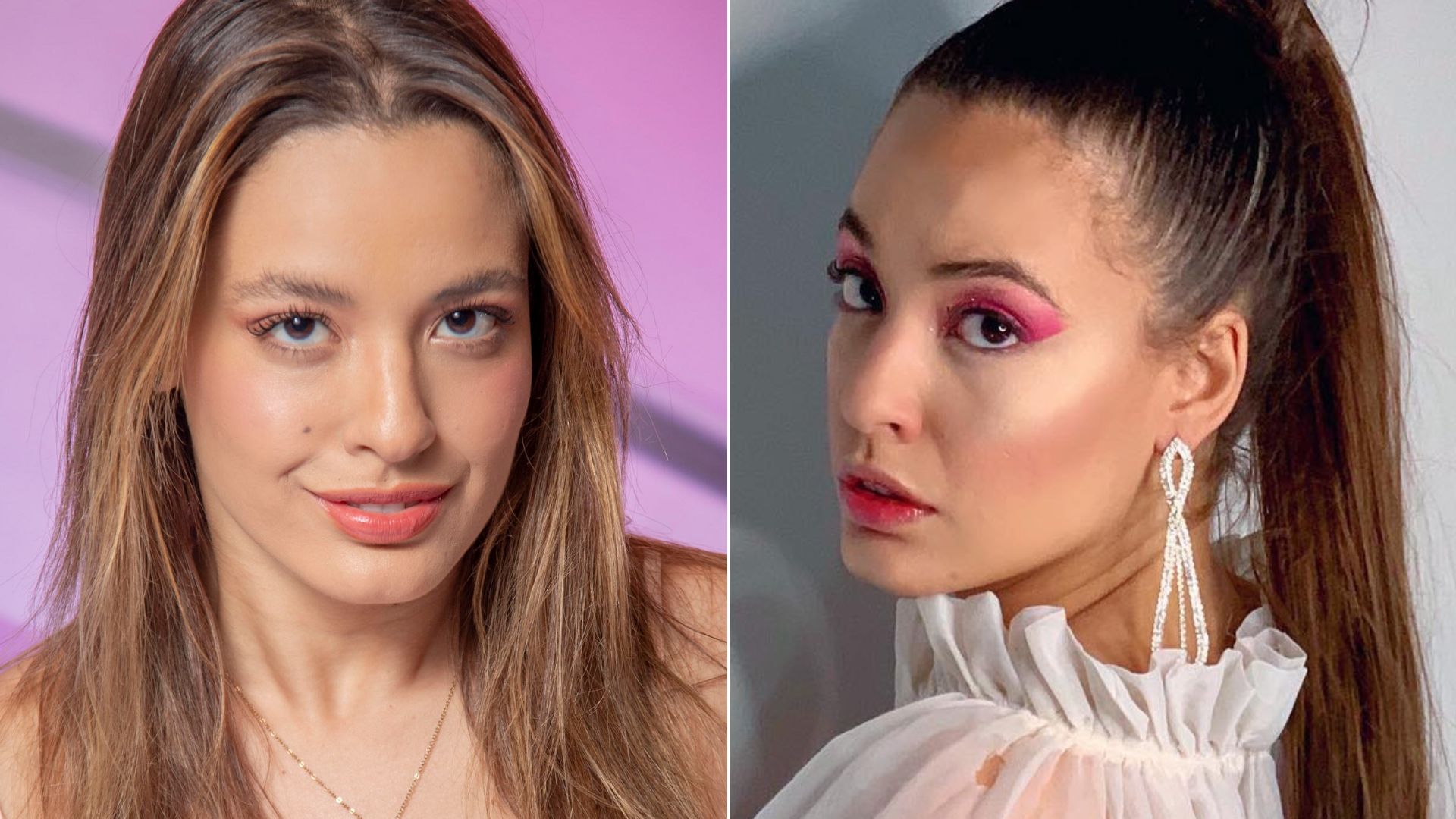BBB 24: Beatriz já fez roupa com cortina da mãe antes de frutas e saco de lixo; veja foto