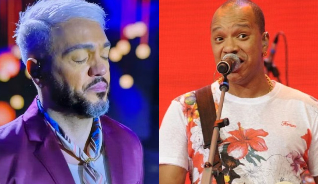 Belo lamenta a morte de Anderson Leonardo, vocalista do grupo Molejo